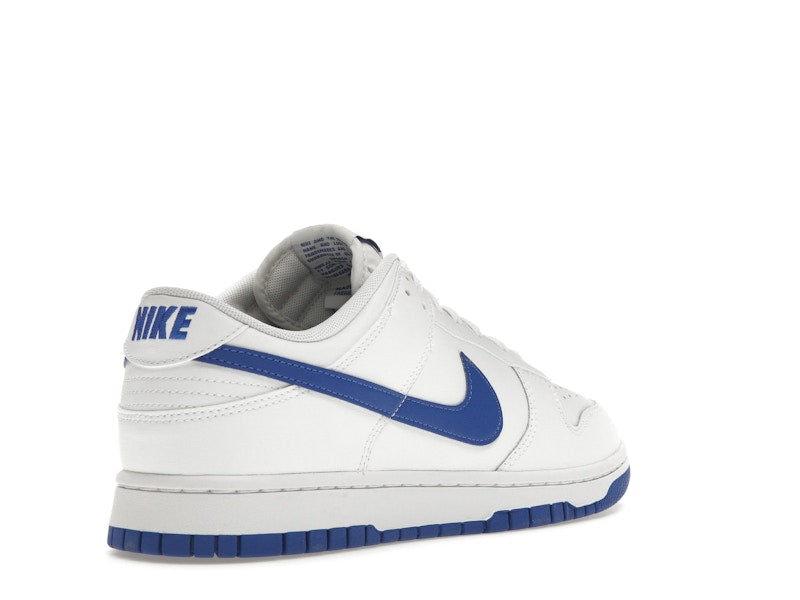 Nike Dunk Low White Hyper Royal