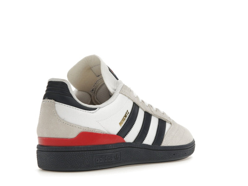 adidas Busenitz White Shadow Navy Red
