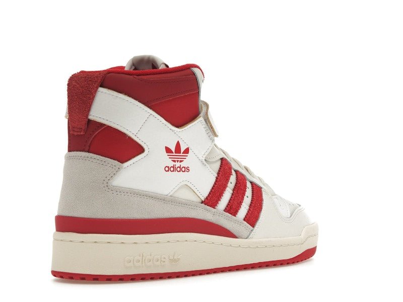 adidas Forum 84 Hi Cloud White Team Red