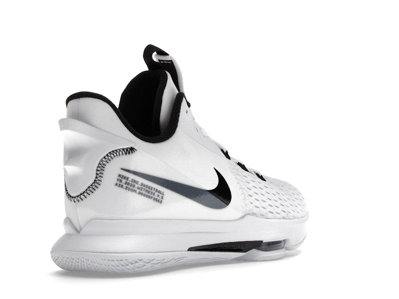 Nike LeBron Witness 5 White Black