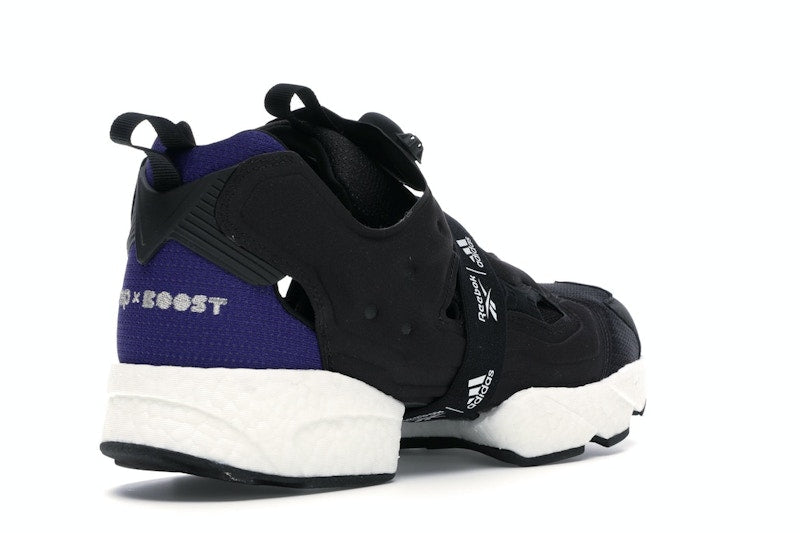 Reebok Instapump Fury Boost Black Blue