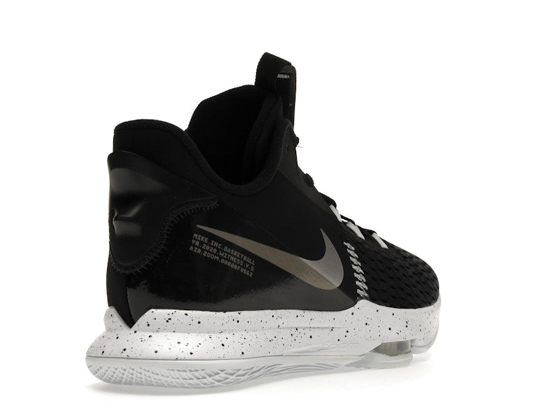 Nike LeBron Witness 5 Black Metallic Silver