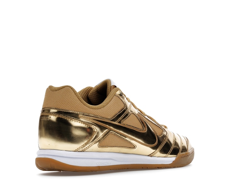 Nike Gato LV8 Metallic Gold White Gum Light Brown