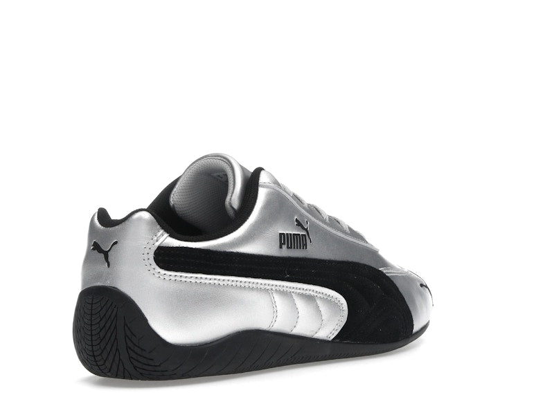 Puma Speedcat Metallic Silver Black