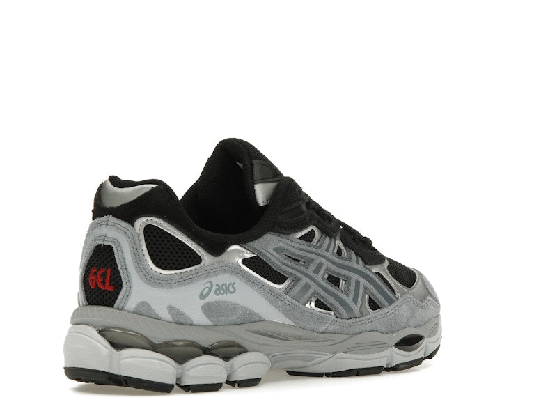 ASICS Gel-NYC Black Fjord Grey