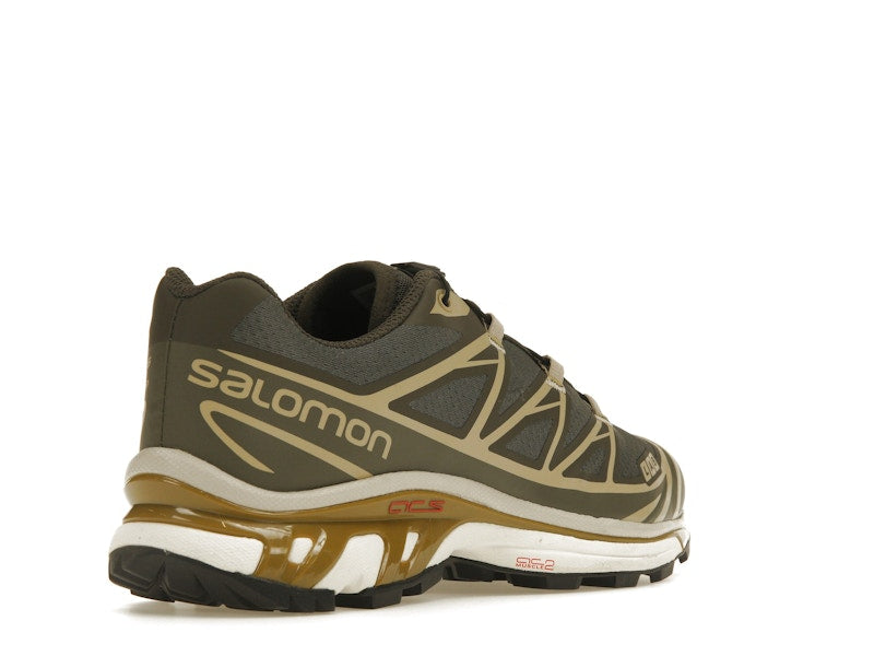 Salomon XT-6 Beluga Dull Gold
