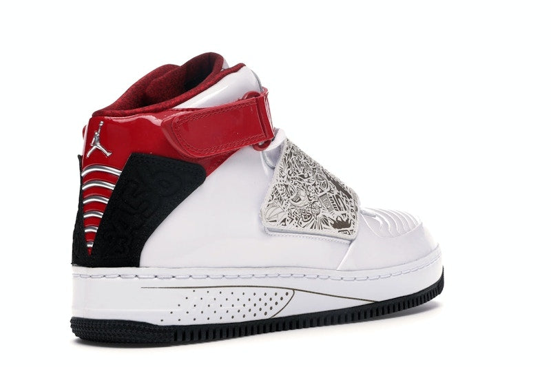 Jordan AJF 20 White Black Red