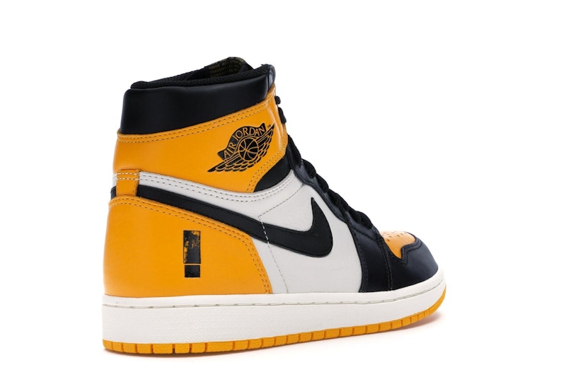 Jordan 1 Retro High Shinedown Attention Attention PE