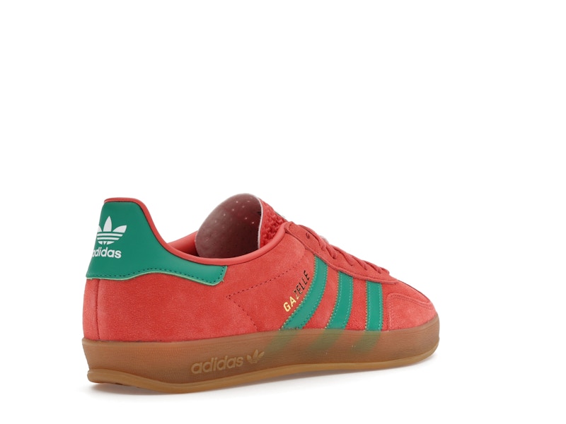 adidas Gazelle Indoor Preloved Scarlet Court Green