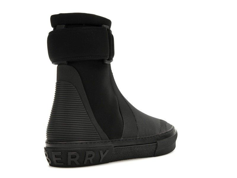 Burberry Sub High-Top Sneaker Black