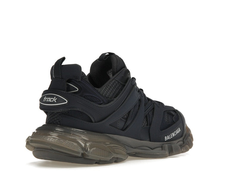 Balenciaga Track Clear Sole Navy Grey