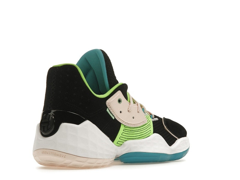 adidas Harden Vol. 4 Black Pink Green