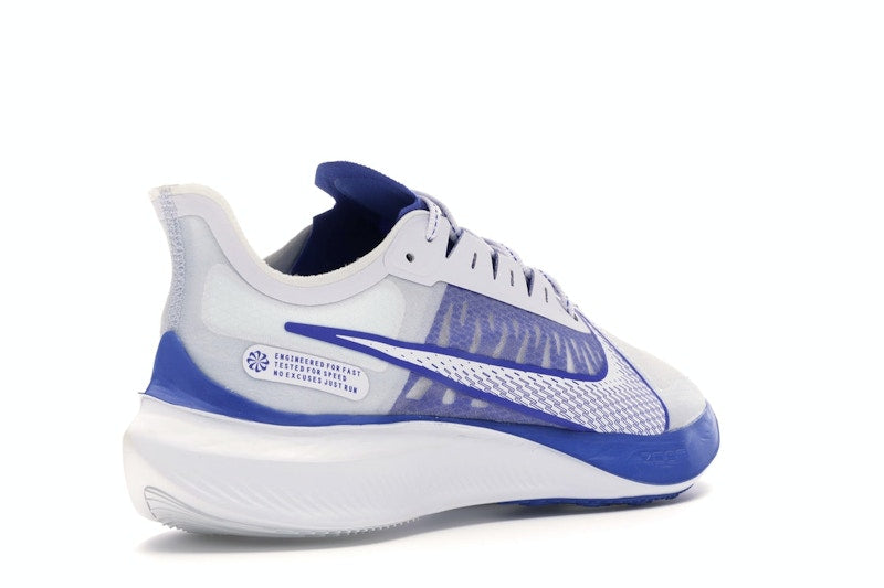 Nike Zoom Gravity White Racer Blue