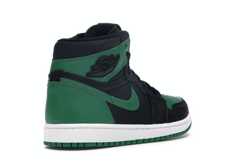 Jordan 1 Retro High Pine Green Black