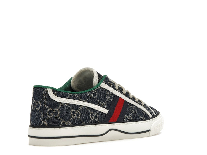 Gucci Tennis 1977 Denim GG Print
