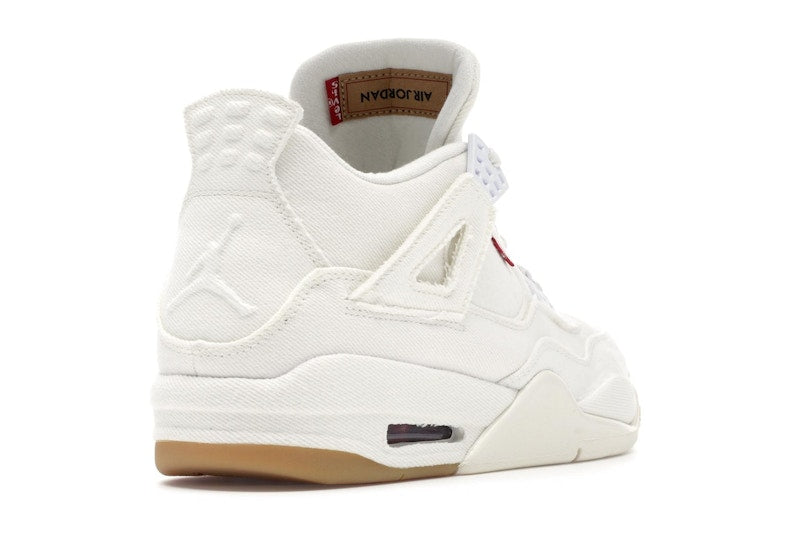 Jordan 4 Retro Levi's White (Levi's Tag)