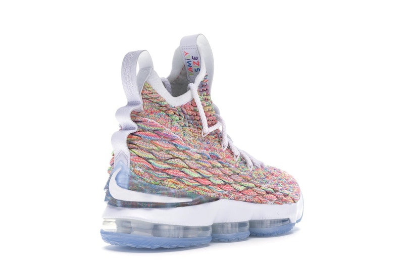 Nike LeBron 15 Fruity Pebbles