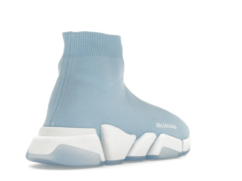 Balenciaga Speed 2.0 Recycled Biocolor Transparent Indigo (Women's)