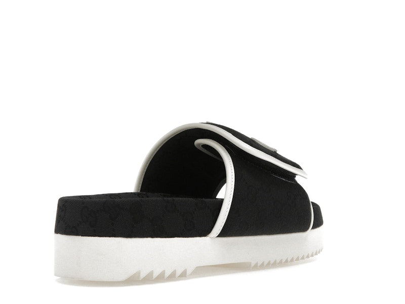 adidas x Gucci Monogram Slide Core Black