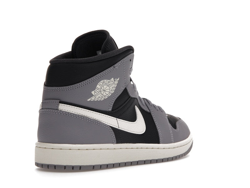 Jordan 1 Mid Cement Grey (Women's)
