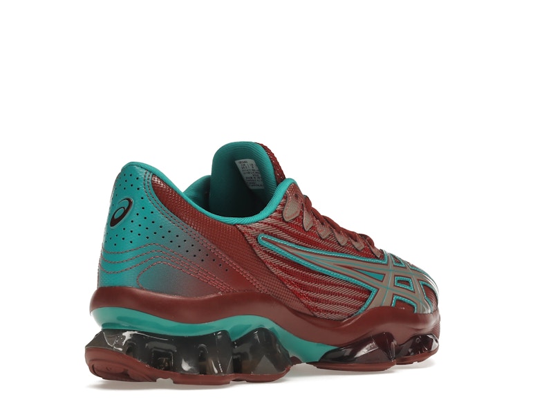 ASICS Gel-Quantum Levitrack Kiko Kostadinov Maroon Teal