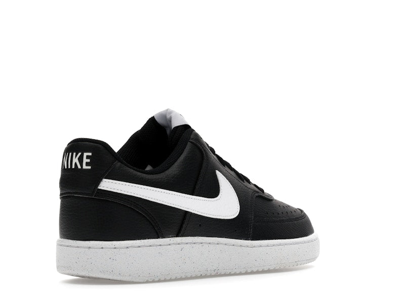 Nike Court Vision Low Next Nature Black White