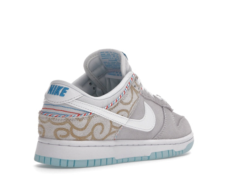 Nike Dunk Low SE Barber Shop Grey