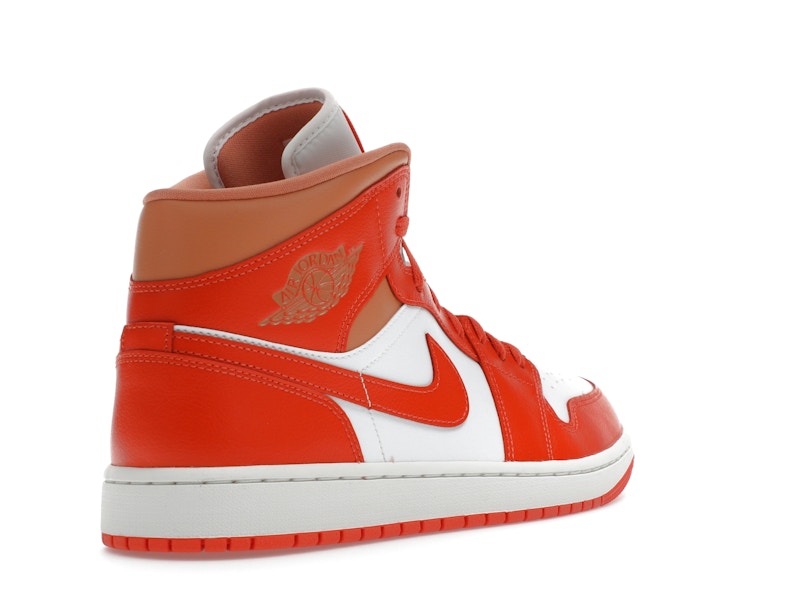 Jordan 1 Mid Cosmic Clay (Women's)