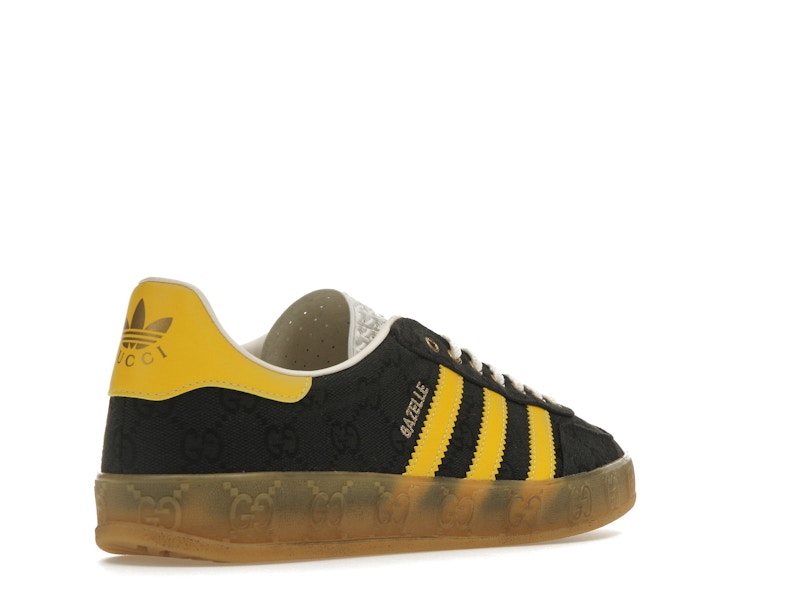adidas x Gucci Gazelle Black GG Monogram