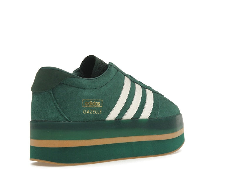adidas Gazelle Stack Collegiate Green Cream White (Women's)