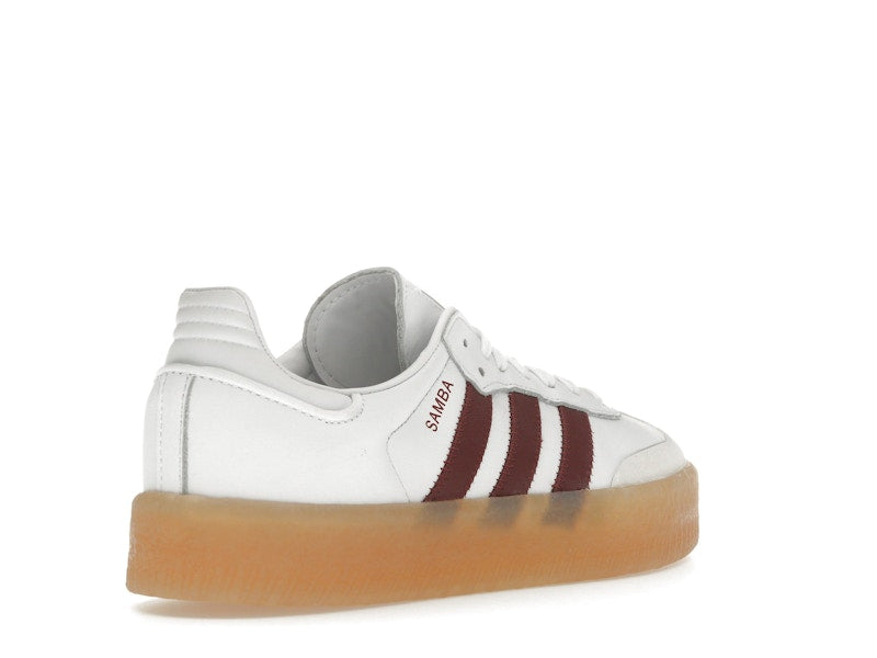 adidas Sambae Cloud White Shadow Red (Women's)