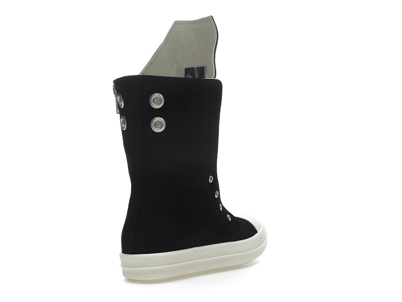 Rick Owens Hollywood DRKSHDW Boot Sneaks Black Milk
