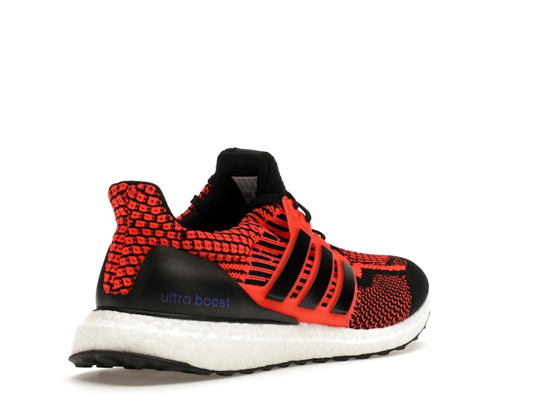 adidas Ultra Boost 5.0 DNA Solar Red Black