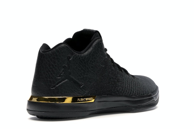 Jordan XXX1 Low Black Gold
