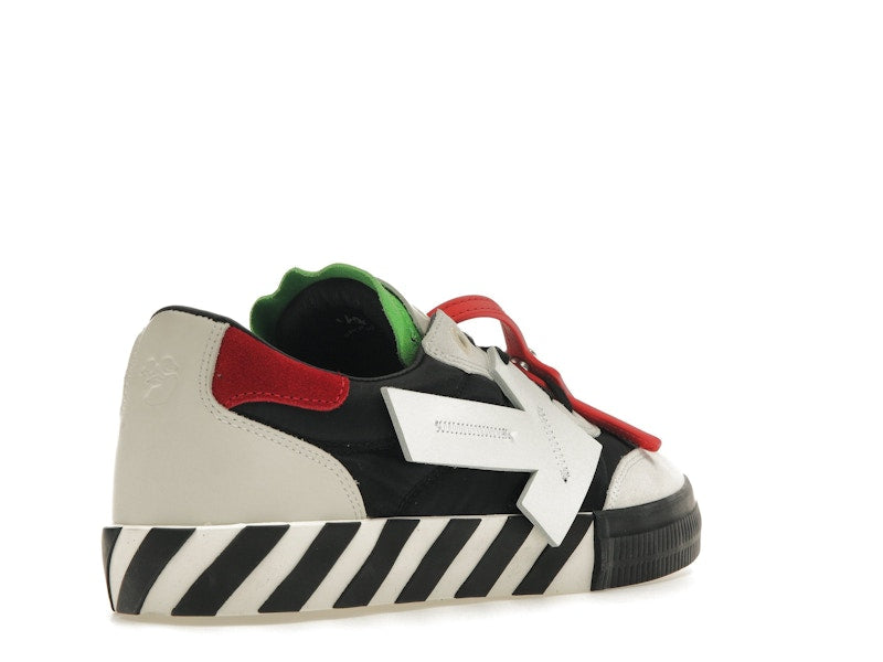 OFF-WHITE Floating Arrow Vulcanized Low Black Green Red