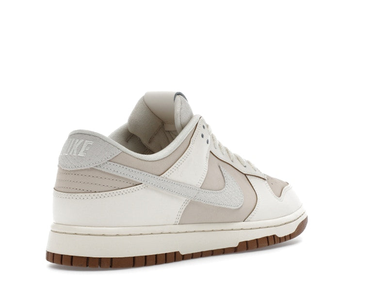 Nike Dunk Low Retro Pearl White Pale Ivory Light British Tan Sail