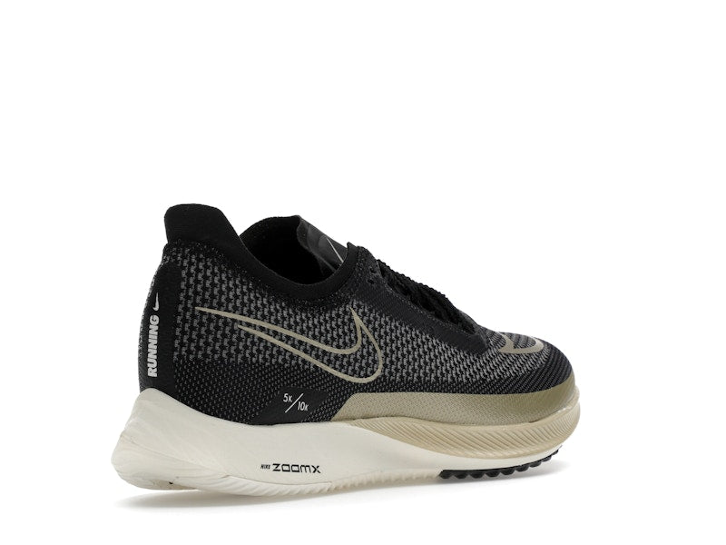 Nike Streakfly Black Metallic Gold Grain