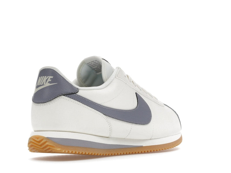 Nike Cortez Leather Sail Gum Yellow Cement Grey
