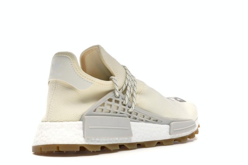 adidas NMD Hu Trail Pharrell Now Is Her Time Cream White