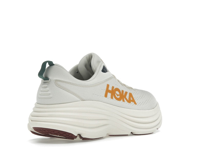 Hoka One One Bondi 8 Oat Milk