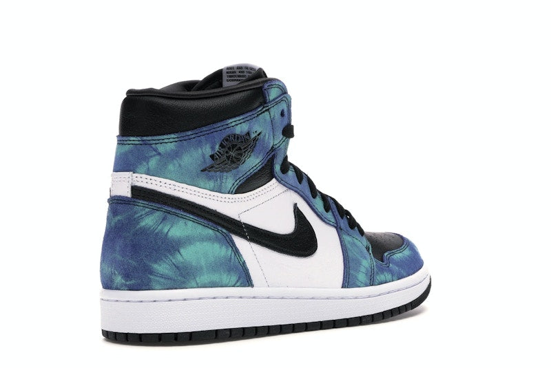 Jordan 1 Retro High Tie Dye (Women's)