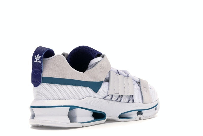adidas Twinstrike Adv White Purple Teal