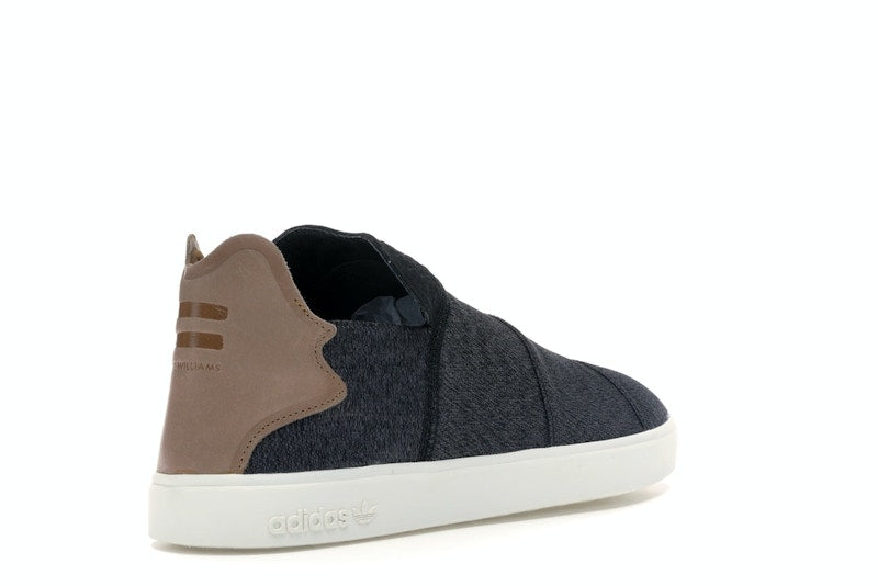 adidas Elastic Slip On Pharrell Core Black