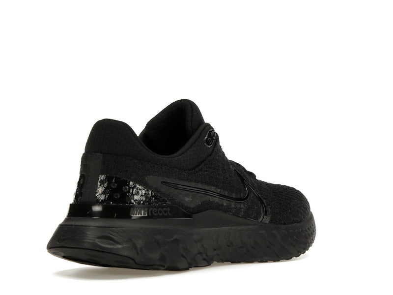 Nike React Infinity Run Flyknit 3 Triple Black (Women's)