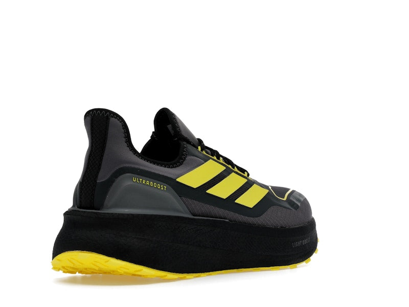 adidas Ultra Boost 5 Gore-Tex Carbon Black Grey Yellow