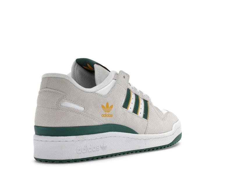 adidas Forum 84 Low ADV White Dark Green Preloved Yellow
