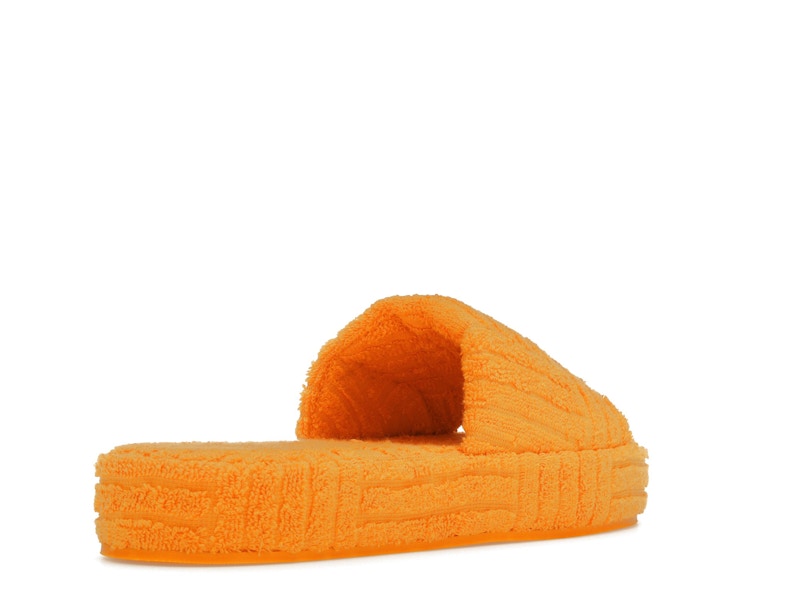 Bottega Veneta Resort Sponge Slide Tangerine