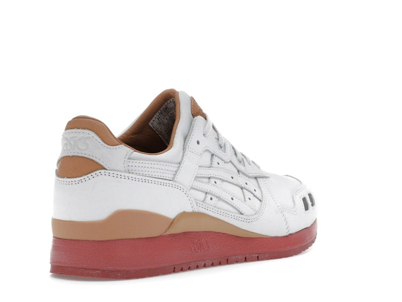 ASICS Gel-Lyte III Packer Shoes x J. Crew White Buck