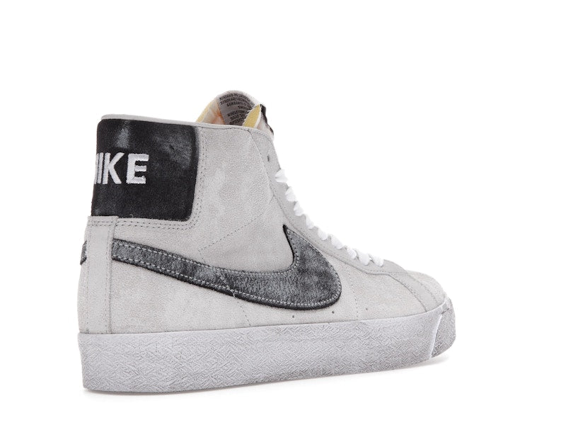 Nike SB Blazer Mid Faded Sail Black