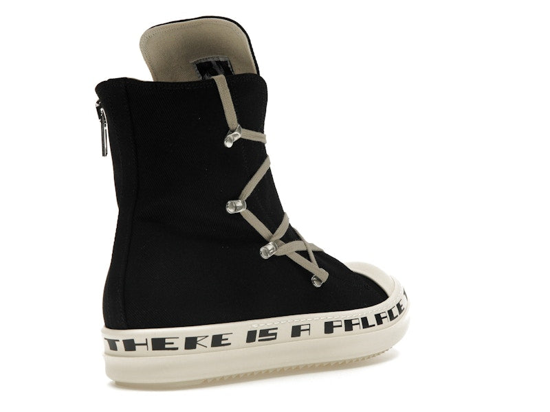 Rick Owens DRKSHDW Hexa High Black Milk
